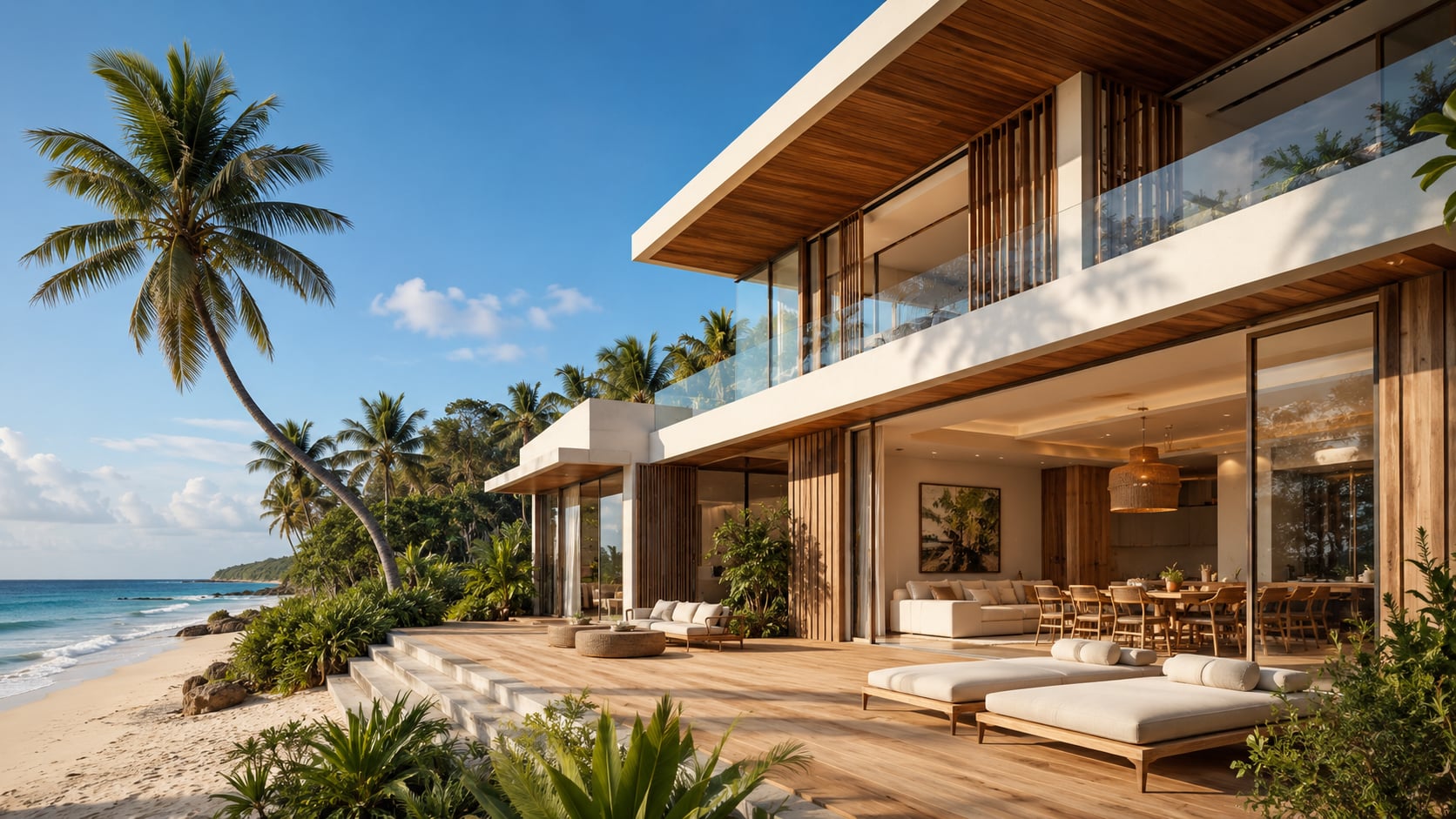 Casa de praia contemporânea — projeto de Luísa Russo Veloso